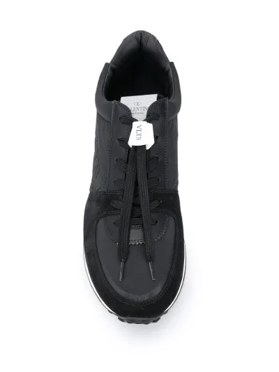 vltn roller fabric sneaker