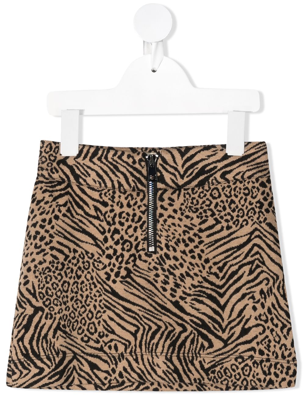 фото Caffe' d'orzo mixed animal print skirt