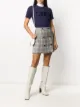 Image 2 of Fendi embroidered-logo cotton T-shirt
