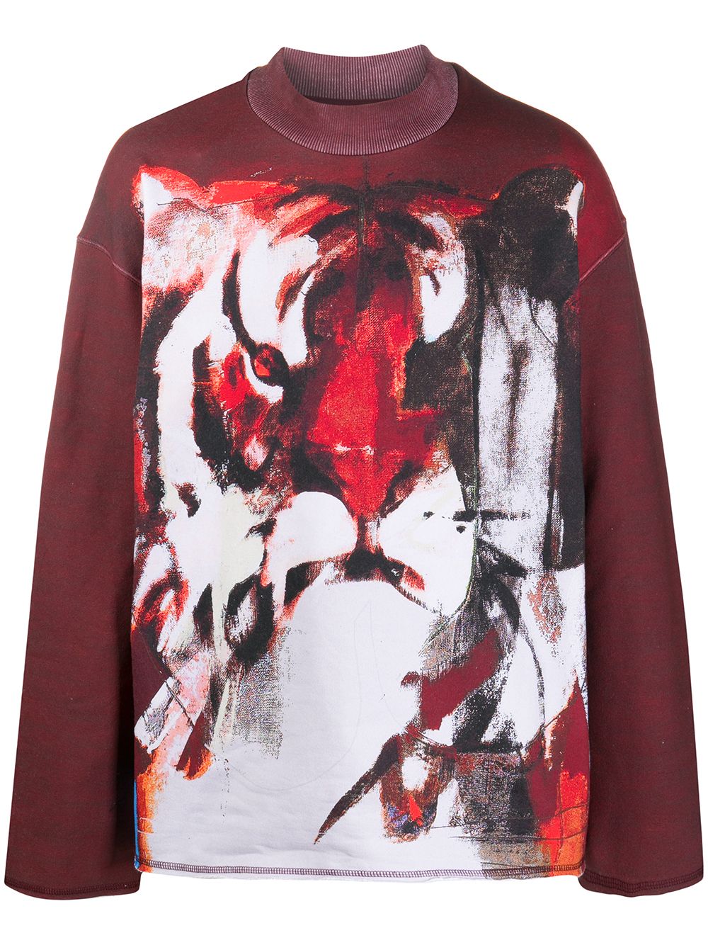 фото Kenzo tiger print sweatshirt