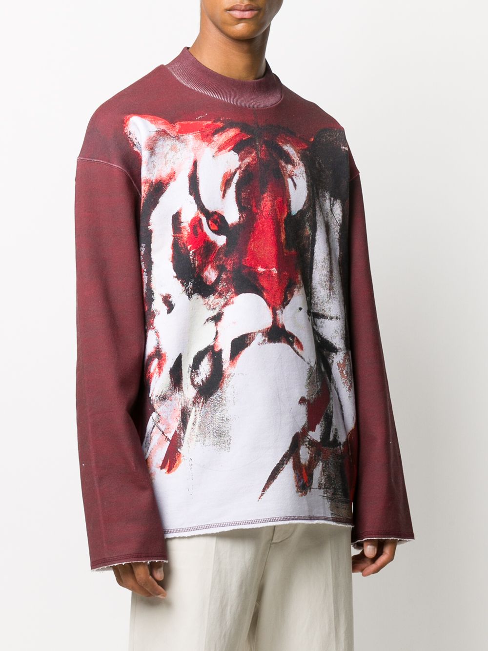 фото Kenzo tiger print sweatshirt