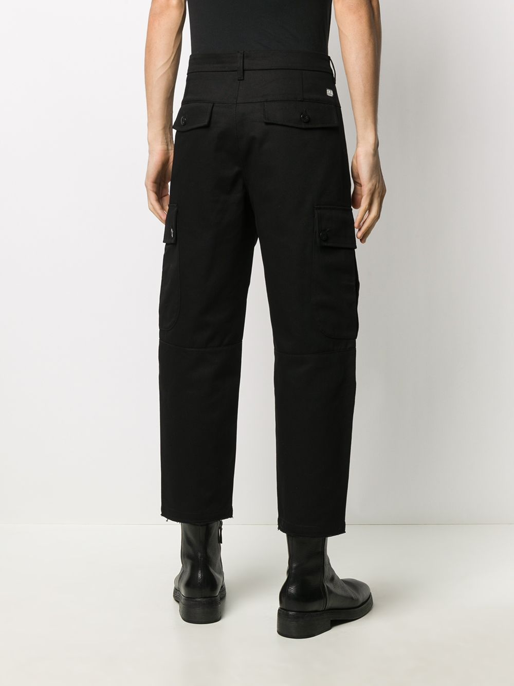 фото C.p. company straight-leg cargo trousers