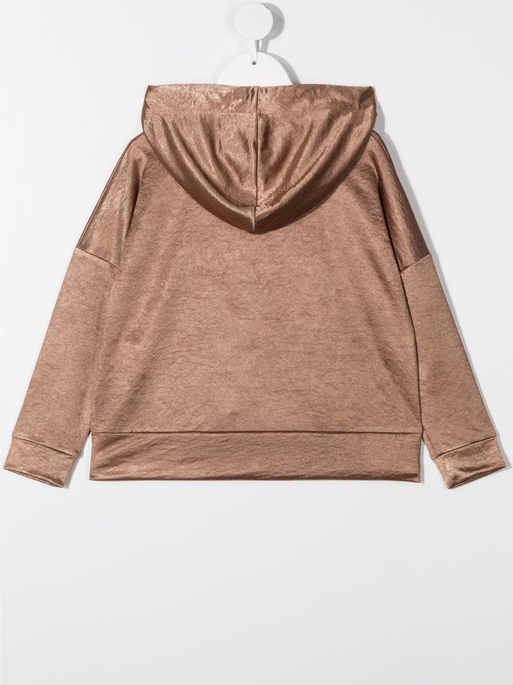 фото Caffe' d'orzo long sleeve drawstring hoodie