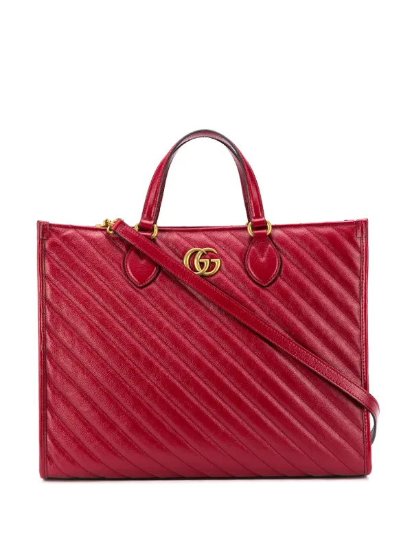 gucci gg marmont tote