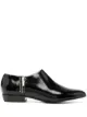الصورة 1 من Emporio Armani بوت كاحل بكعب مربع وسميك