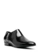 الصورة 2 من Emporio Armani بوت كاحل بكعب مربع وسميك