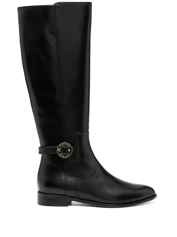 emporio armani women's boots