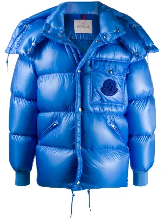 moncler blue jacket
