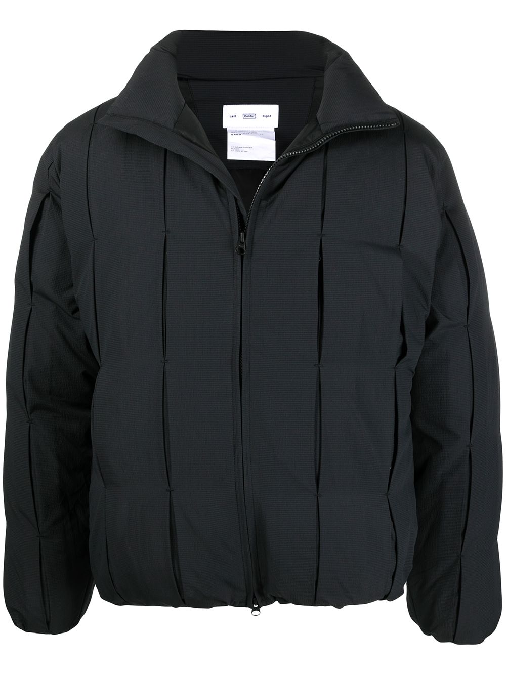 

Post Archive Faction zipped padded jacket - Black