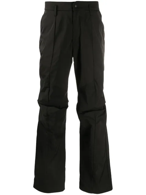 Post Archive Faction panelled straight-leg trousers