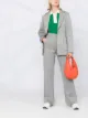 الصورة 2 من Dorothee Schumacher بليزر بصف أزرار وحافة غير مدروزة