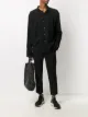 Image 2 of Paul & Shark raw-edge cotton shirt