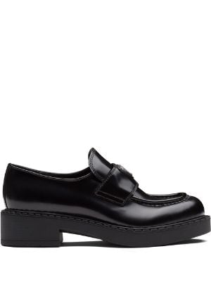 women's prada loafers shoes