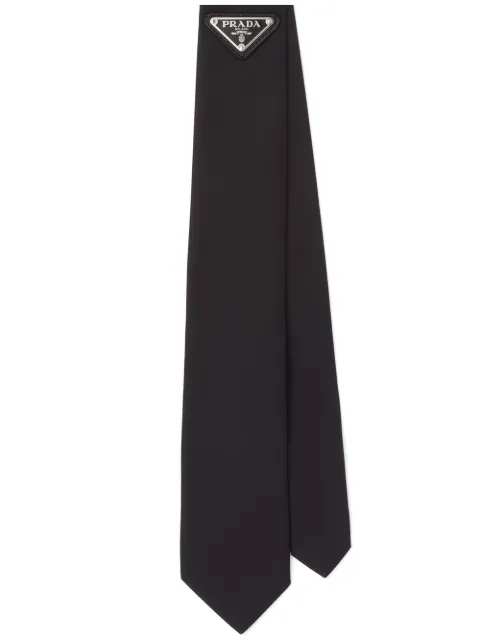 Prada Re-Nylon 华达呢领带