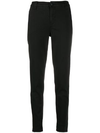 J Brand Skinny stretch-cotton Trousers - Farfetch
