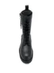 Moschino tall lace-up combat boots