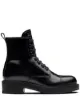 Image 1 of Prada block heel combat boots