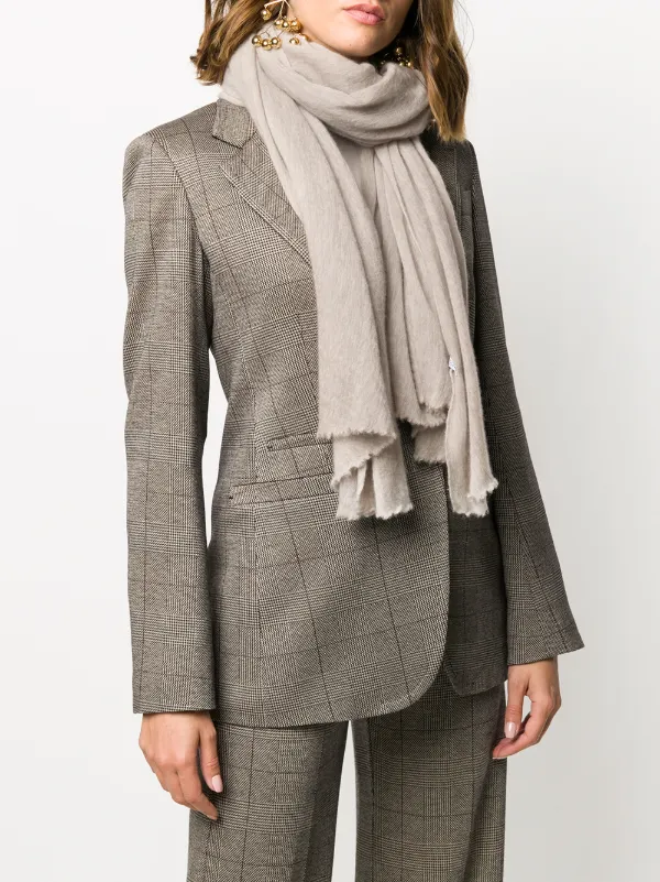 Botto giuseppe cashmere scarf Clearance