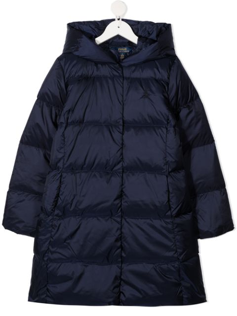 boys ralph lauren puffer