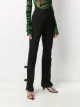 Helmut Lang side-buckle trousers