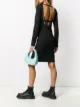 الصورة 2 من Helmut Lang فستان برقبة مربعة