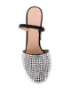 LANVIN crystal-embellished 120mm pumps