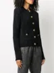Balmain single-breasted knitted cardigan
