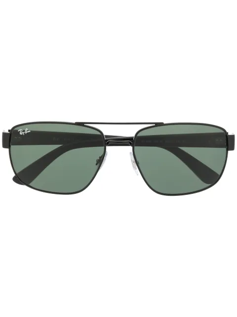 Ray-Ban rectangle frame sunglasses