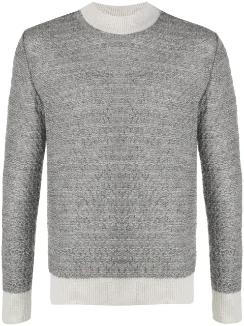 Stephan Schneider Volume contrast-trimmed jumper AW2020 - Farfetch Stephan Schneider Volume contrast-trimmed Jumper - Farfetch