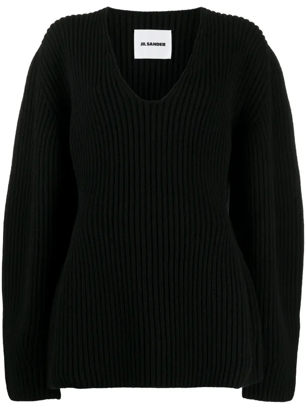 oversized wool jumper