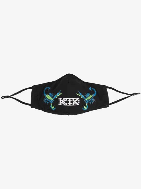 KTZ scorpion-print face mask