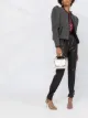 Image 2 of Isabel Marant Zingy structured shoulder jacket