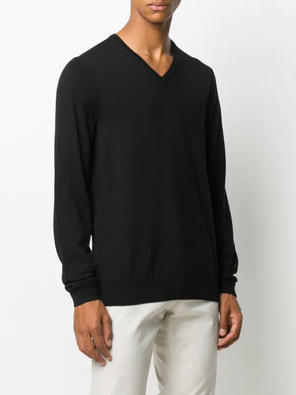 hugo boss v neck jumper sale