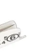MM6 Maison Margiela logo print zipped wallet