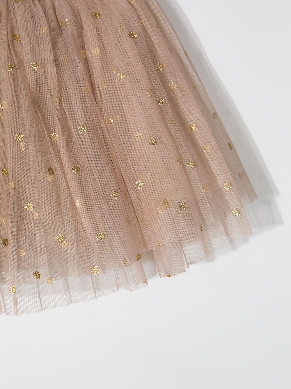 фото Caffe' d'orzo polka dot tutu skirt