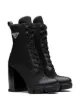 Bild 2 von Prada Stiefel mit Logo-Schild