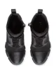 Prada logo-plaque lace-up boots