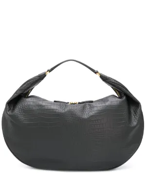 marissa crocodile mini bag
