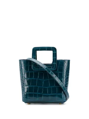 marissa crocodile mini bag