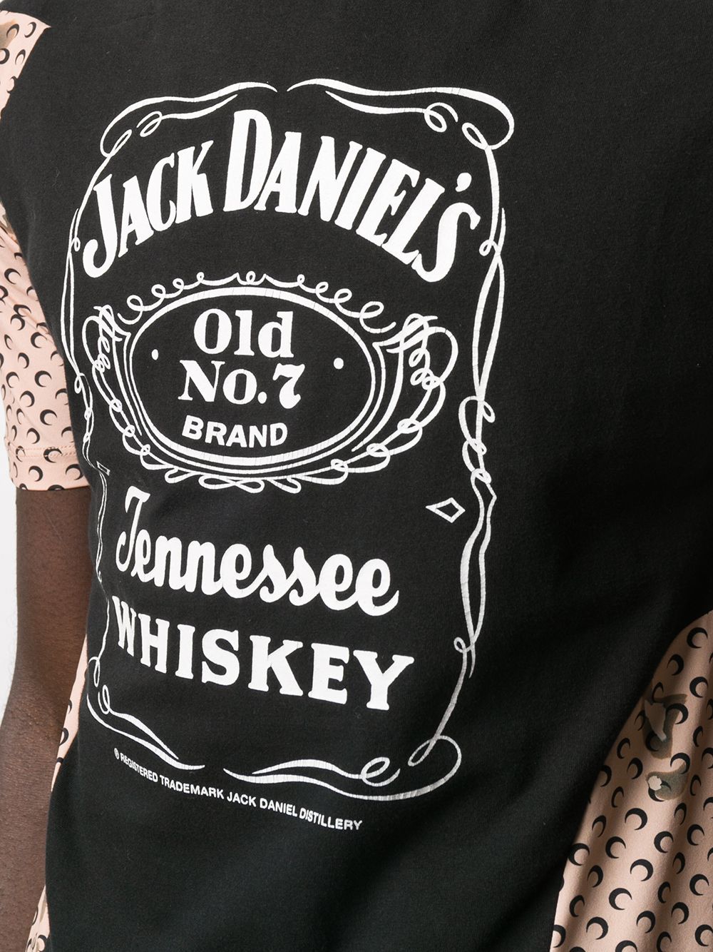 фото Marine serre футболка jack daniels с логотипом