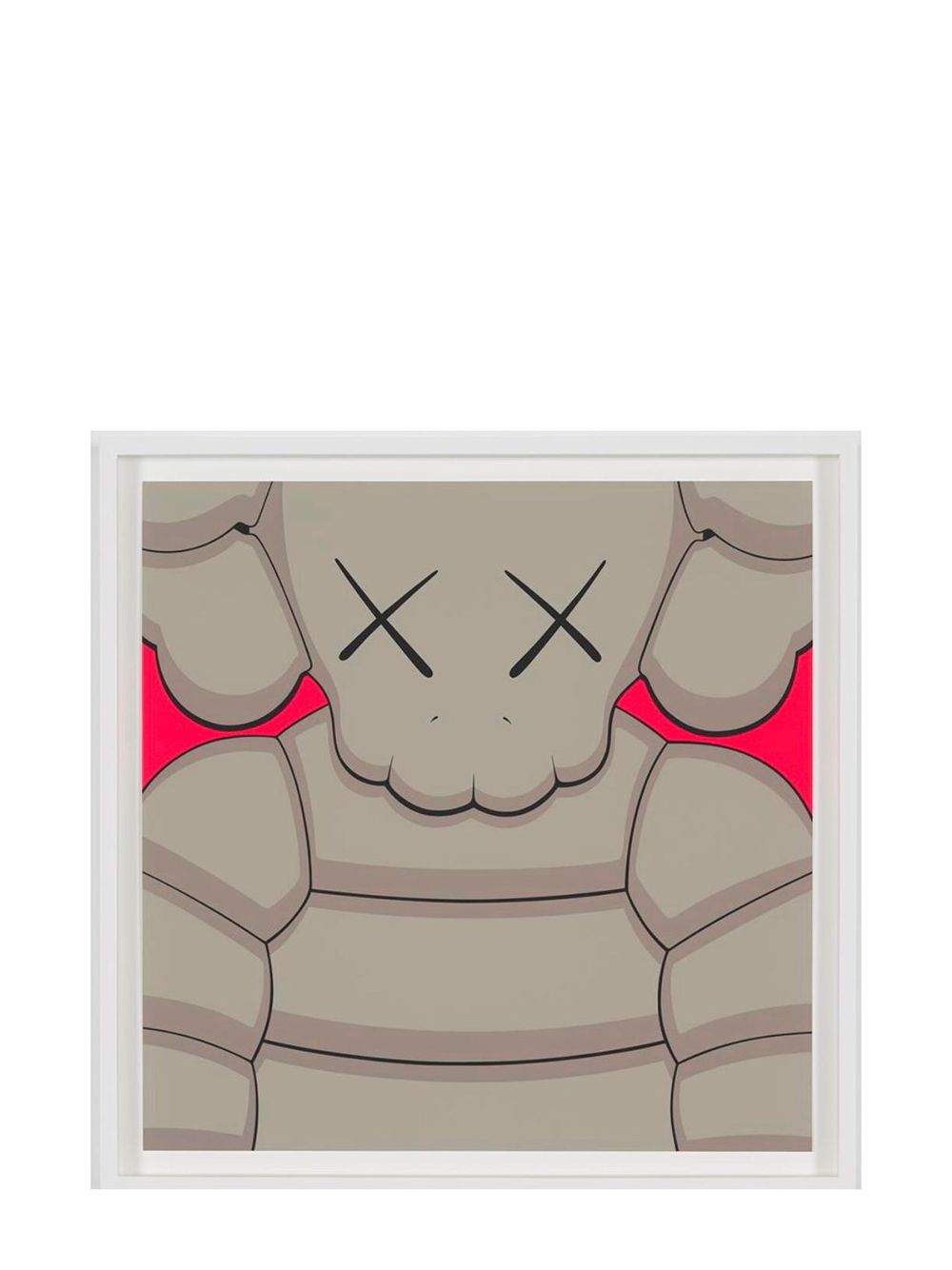 фото Kaws companion figure prints (set of 7)