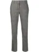 Imagen 1 de Piazza Sempione pantalones slim con estampado pied de poule