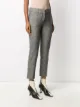 Piazza Sempione pantalones slim con estampado pied de poule
