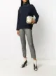 Imagen 2 de Piazza Sempione pantalones slim con estampado pied de poule
