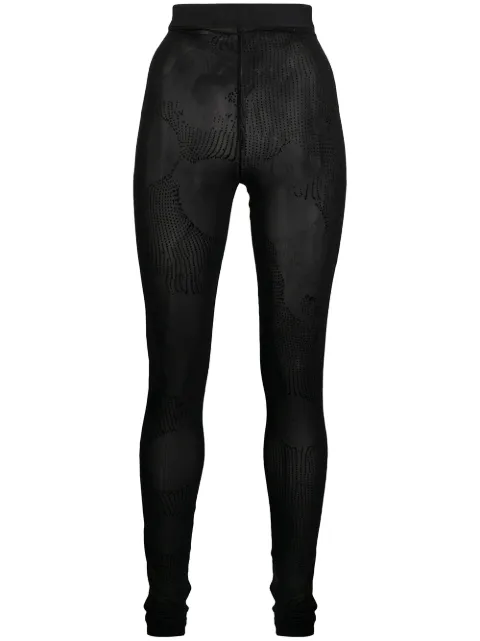 high waisted aerie leggings crossover