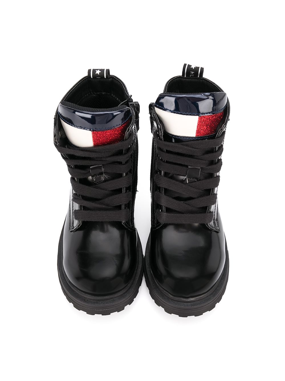 фото Tommy hilfiger junior lace-up ankle boots