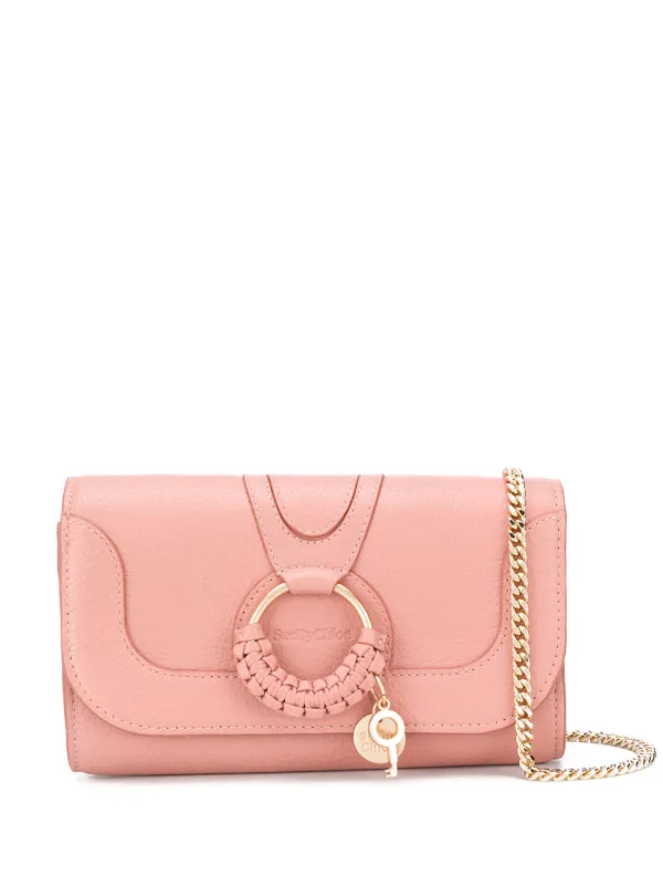 see by chloe pink bag