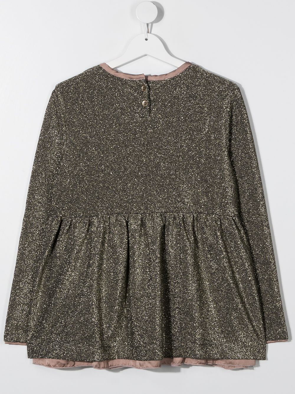 фото Caffe' d'orzo teen peplum glitter blouse