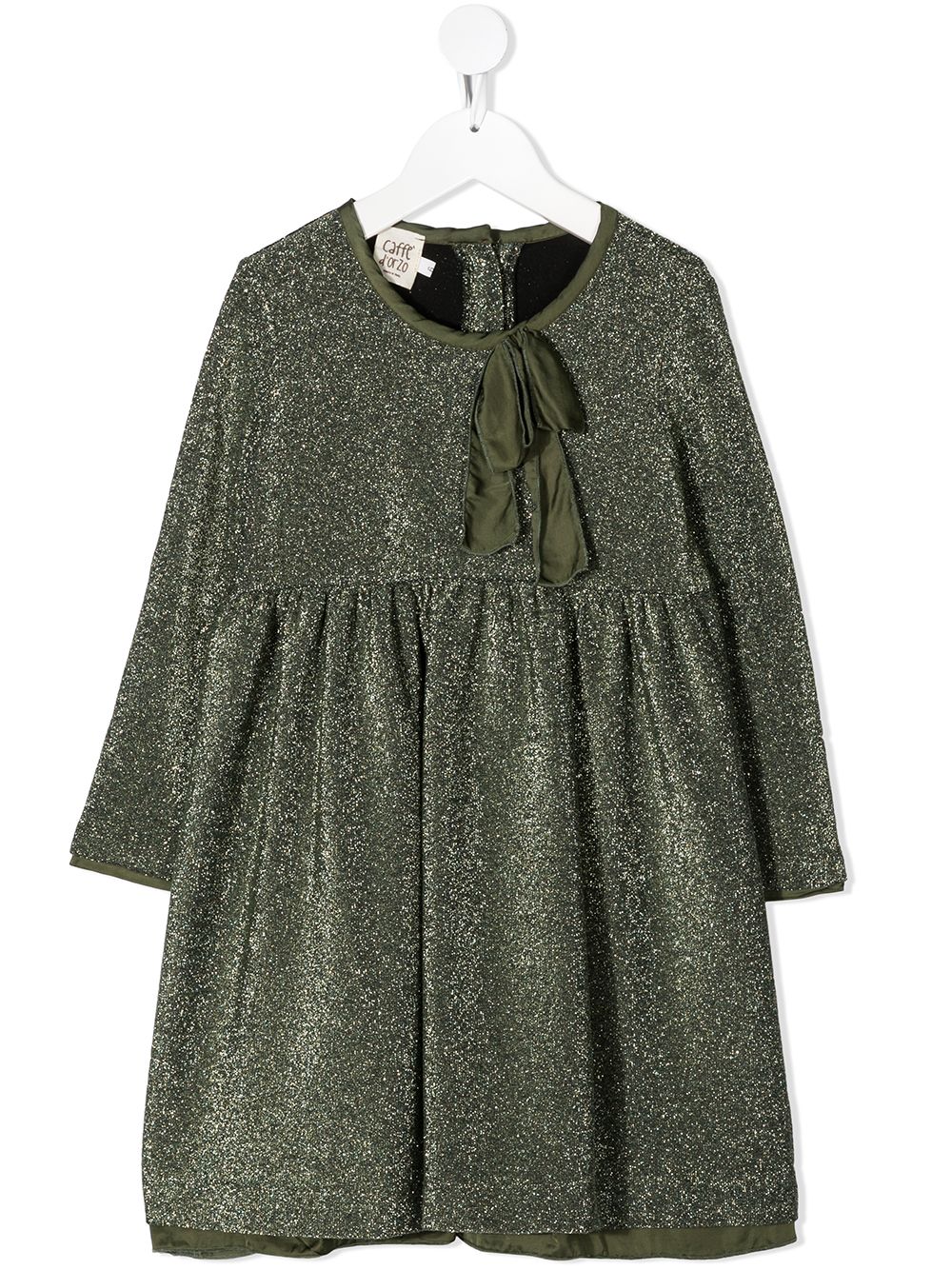 фото Caffe' d'orzo long-sleeved glitter dress