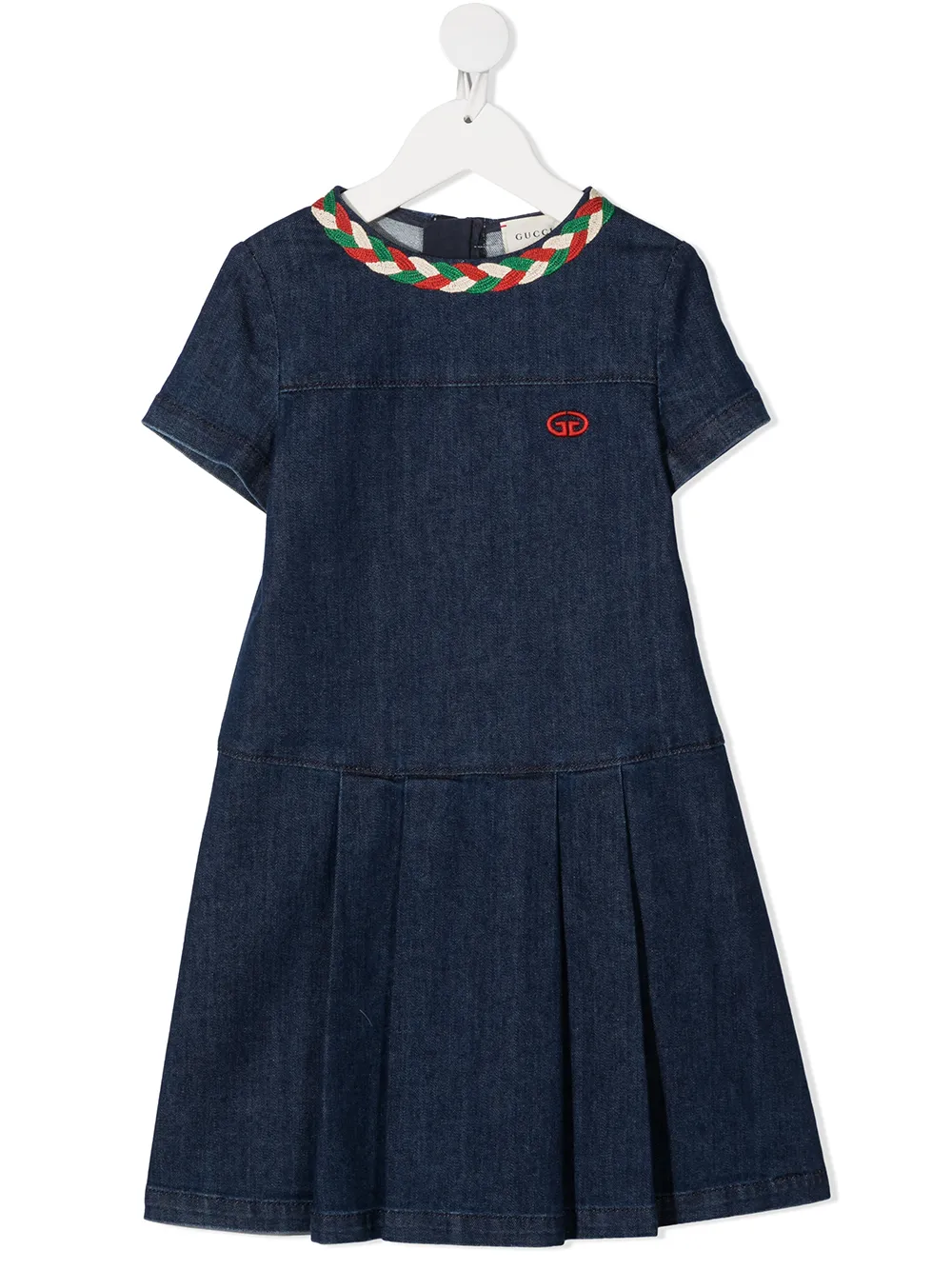 gucci denim dress